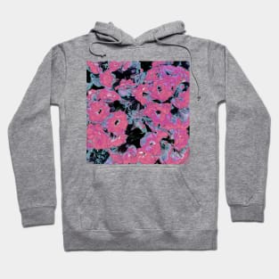 Rouge Kalanchoe Plant Hoodie